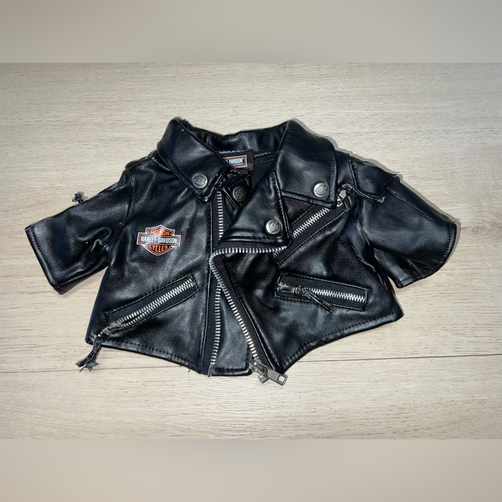 Build-A-Bear Harley Davidson Outfit + Shoes 🖤🔥